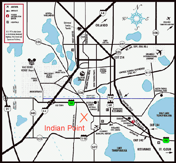 Indian point map